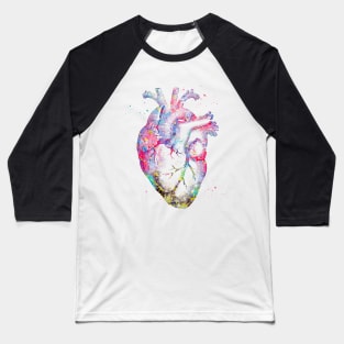 Human Heart Baseball T-Shirt